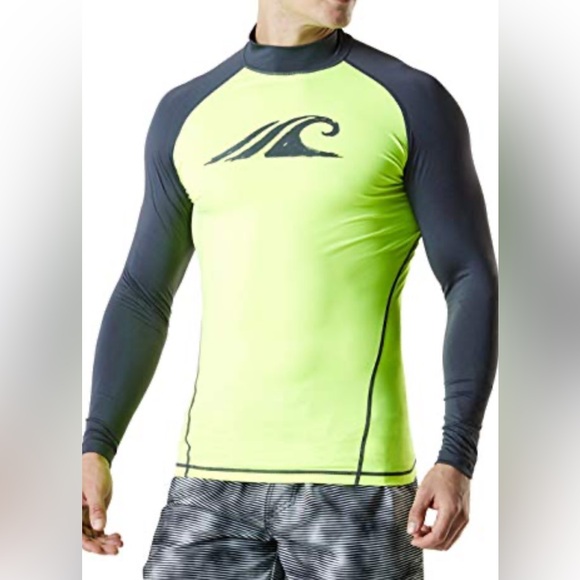 TSLA Kids UPF 50+ Long Sleeve Rash Guard, UV/SPF Size XL EUC - Picture 1 of 8